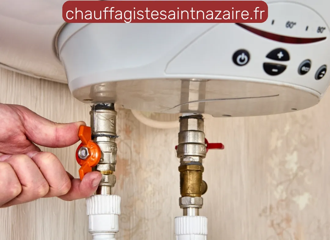 Remplacement ballon eau chaude Saint-Nazaire